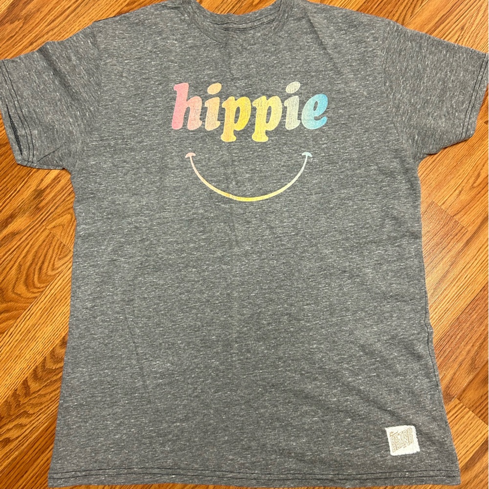 The Original Retro Brand Hippie Size L T-Shirt NWOT